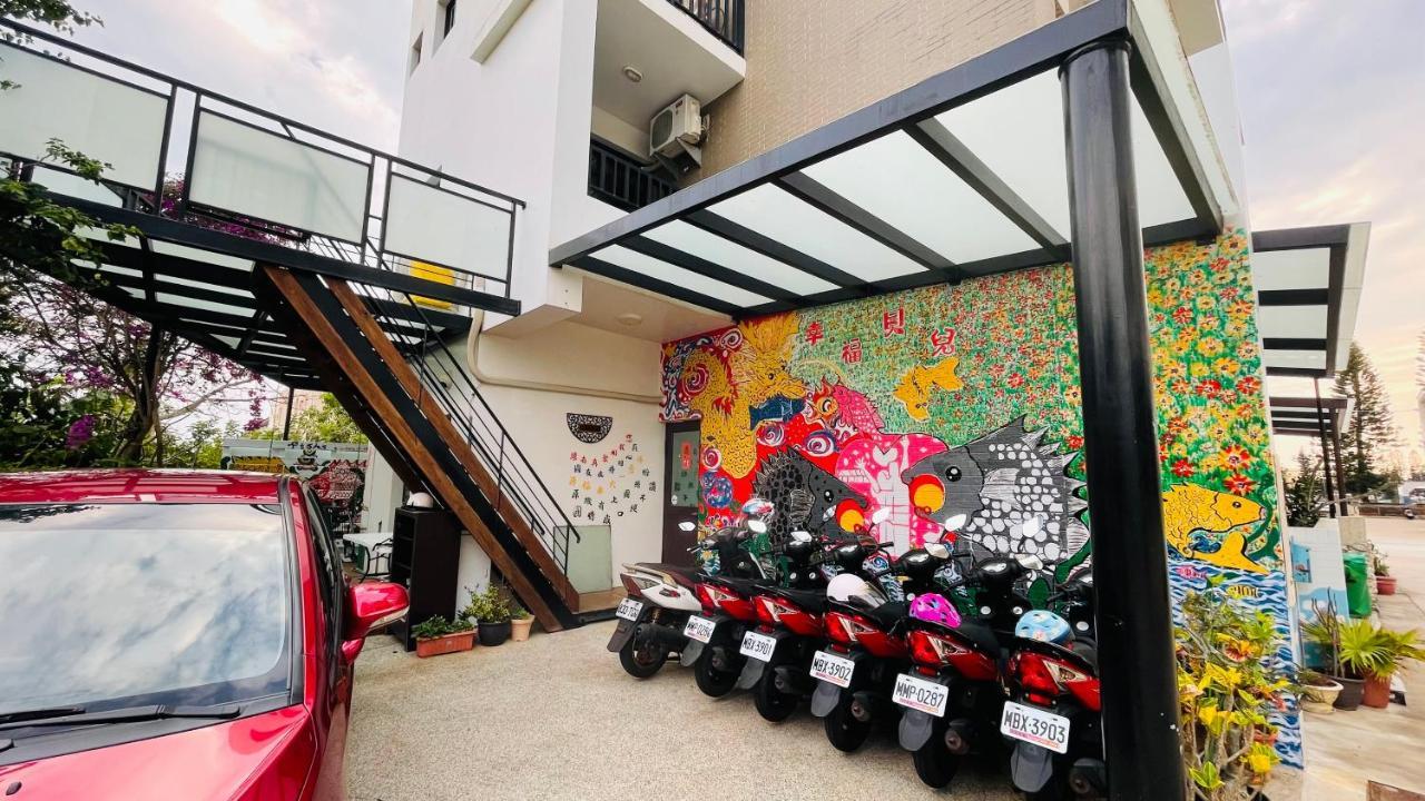 Lucky Bear Guesthouse Magong Εξωτερικό φωτογραφία